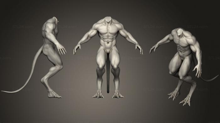 Лепка тела 7